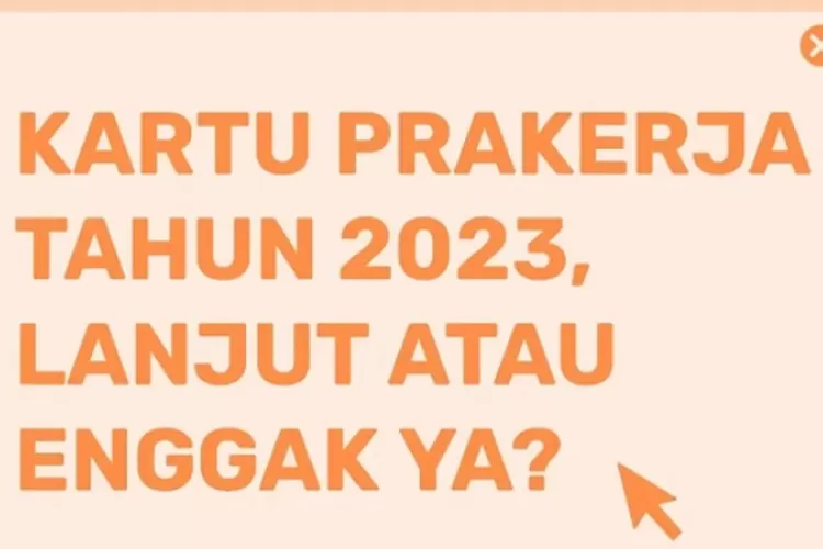 Daftar 10 Provinsi Yang Buka Pelatihan Kartu Prakerja 2023 Secara ...