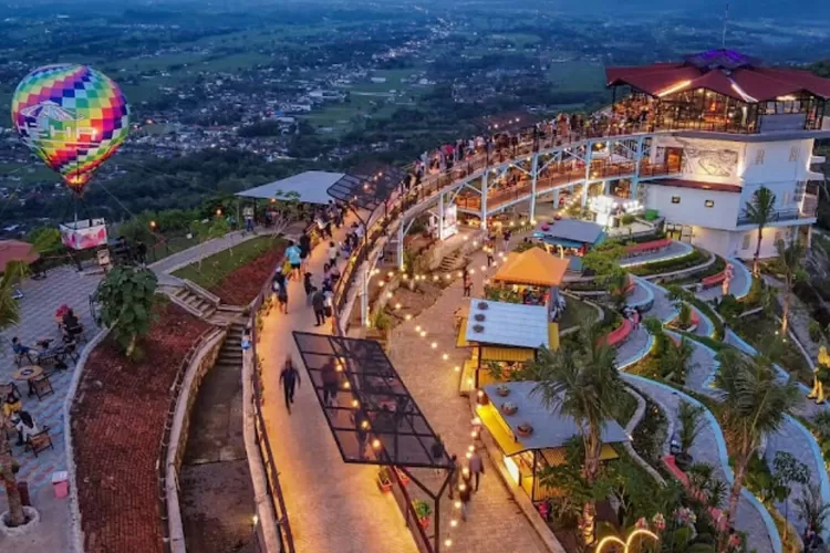 Harga Tiket Masuk HeHa Sky View Gunungkidul Terbaru Januari 2023 Serta ...