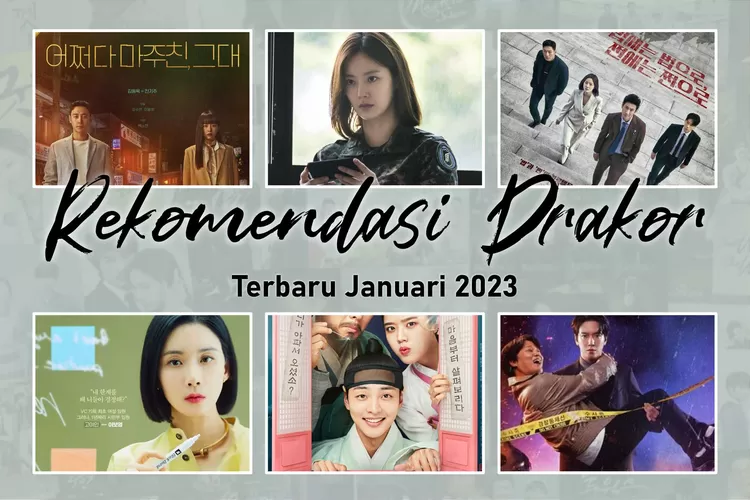 Rekomendasi 10 Drama Korea Terbaru Januari 2023 - Klik Times