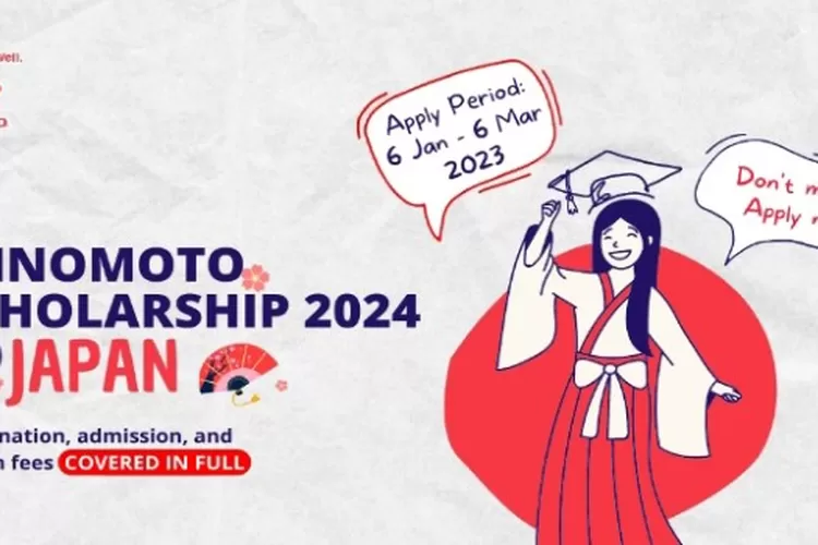 Peluang Melanjutkan S2, Ajinomoto Scholarship Buka Program Beasiswa S2 ...