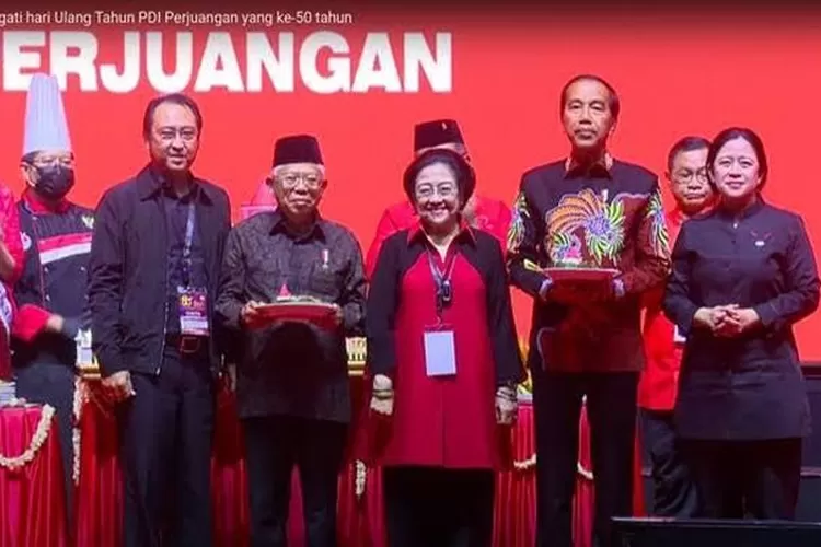 HUT Ke-50, Ini Jejak PDIP Dari Awal Hingga Jadi Partai Penguasa ...