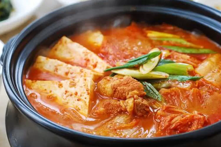 Resep Kimchi Jjigae Khas Korea Sup Kimchi Bikin Sehat Bikin Di Rumah