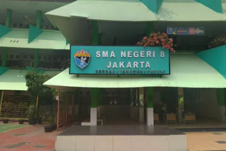 SMAN 8 JAKARTA menjadi sekolah SMA terbaik ke 1 di DKI Jakarta (Tangkapan layar Google Maps)
