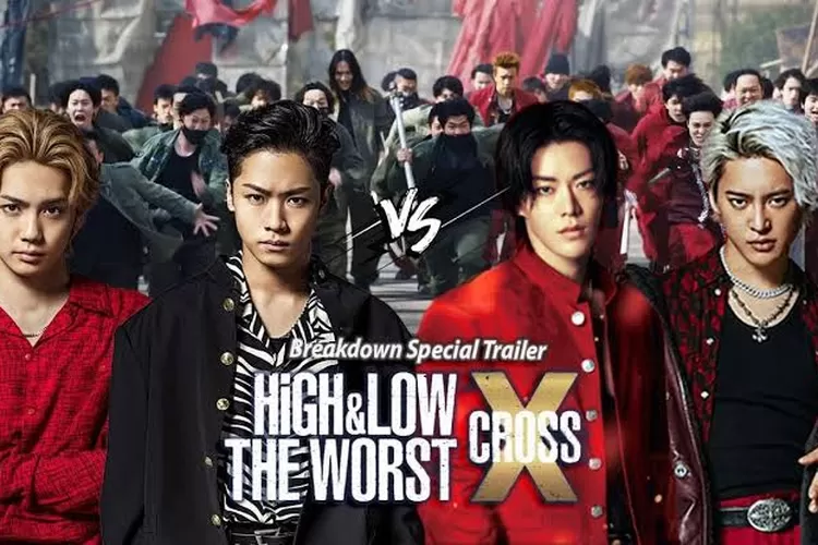 Film High And Low The Worst X Cross Tayang Hari Ini Di Bioskop Cek Sinopsis Dan Daftar Pemain 8793