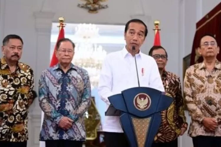 Presiden Jokowi Akui Pelanggaran HAM Berat Telah Terjadi Pada Berbagai ...