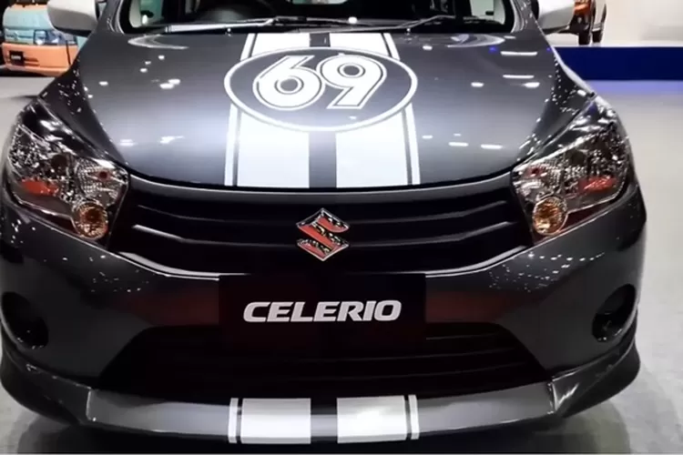 Suzuki Celerio 2023 Jadi Mobil Idaman Anak Muda, Harga di Bawah 100 Juta, Tampilan Sporty dan Elegan (tangkapan layar YouTube tnt corner)