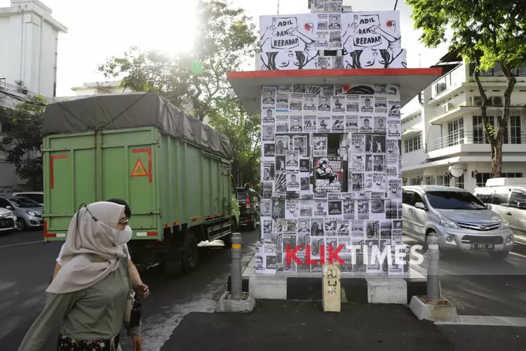 Beragam Poster Tuntutan Usut Tuntas Tragedi Kanjuruhan, Warnai Pos ...