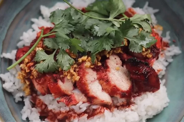 Resep Ayam Panggang Madu Atau Ayam Charsiu Sajian Khas Chinese Food