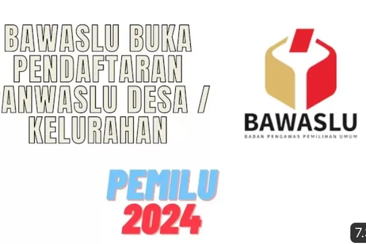 Panwaslu Desa Sudah Dibuka! Begini Syarat Pendaftaran Dan Dokumen ...