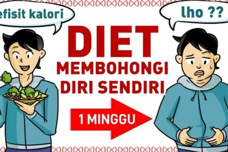 Cara Melakukan Defisit Kalori Yang Benar, Dijamin Sukses Turunkan Berat ...