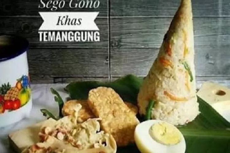 Kuliner Khas Temanggung Dengan Cita Rasa Yang Enak, Dari Sego Gono Dan ...