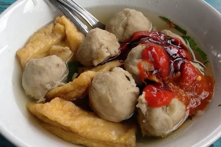 Bakso Paling Enak Dan Murah Meriah Di Kediri Seporsi Harga 3000 Tapi