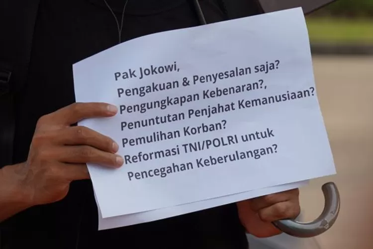 YLBHI: Tanpa Proses Hukum, Pengakuan Presiden Jokowi Terhadap ...