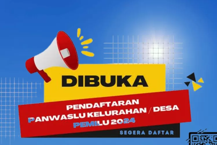 Pendaftaran Panwaslu Desa 2024: Syarat, Dokumen, Gaji PKD Terbaru Naik ...