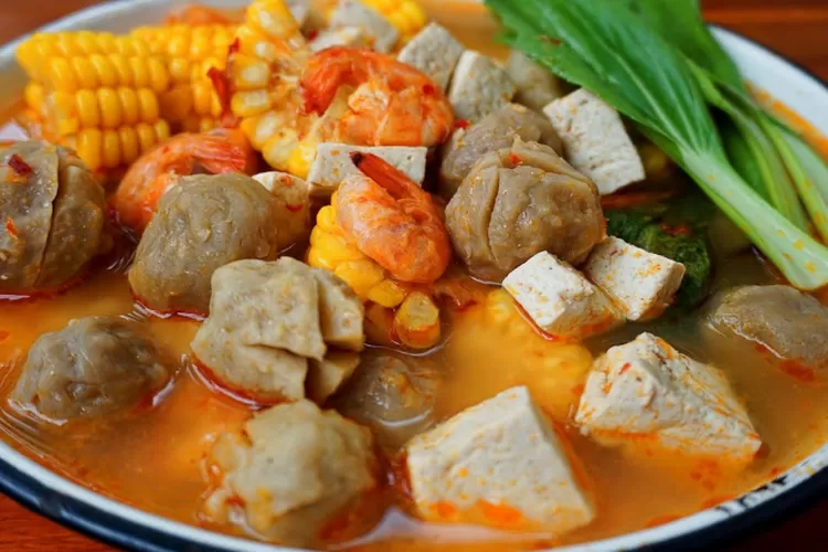 Resep Dan Cara Membuat Kuah Tomyam Untuk Suki Kuah Pedas Menggugah