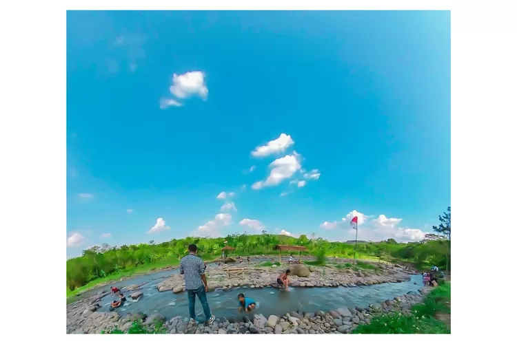 Wisata Alam di Dekat UNNES, Menikmati Sore di Sungai Gubug Serut Semarang (Instagram @gubug_serut)