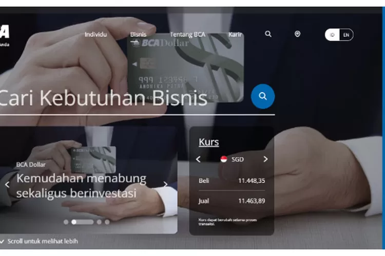 Terupdate Syarat Dan Cara Ajukan Kur Bca Hingga Rp Juta Tanpa Jaminan Berapa Suku