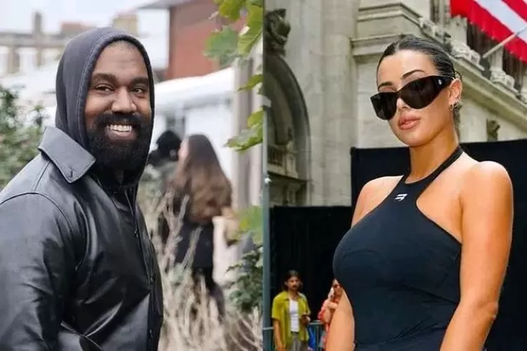 Siapa Bianca Censori Perkenalkan Istri Baru Kanye West Yang Juga Merupakan Desainer Yeezy 