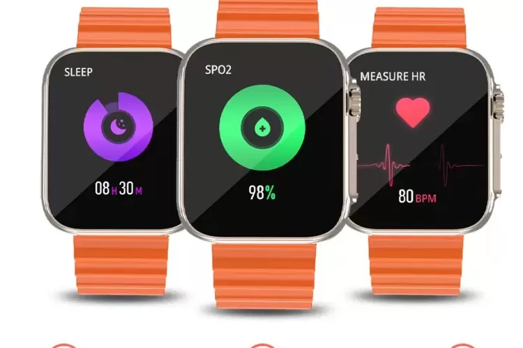 Jam Tangan Pintar India Mirip Apple Watch Harganya Murah Meriah