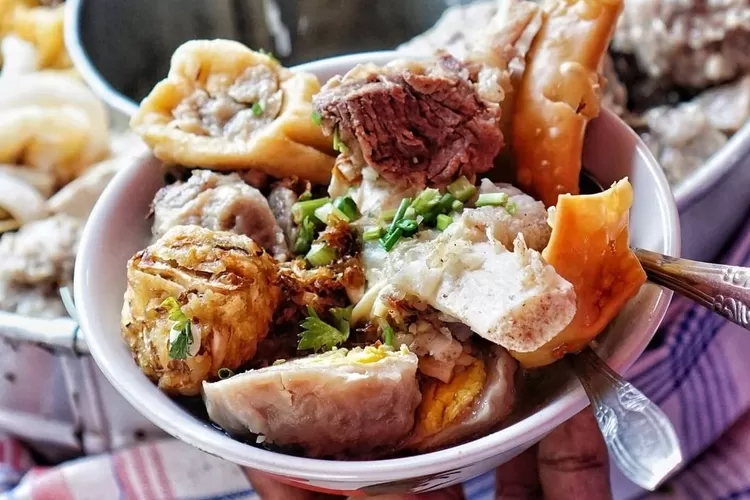 Bakso Tetelan Paling Enak Di Surabaya Sensasinya Kenyal Dan Nagih