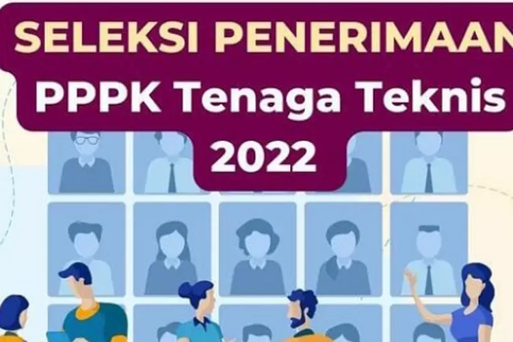 Cara Mengetahui Pengumuman Hasil Seleksi PPPK Tenaga Teknis 2022 ...