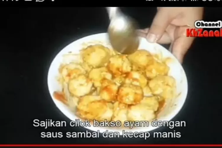 Resep Cilok Bakso Ayam Percayalah Ini Enak Banget Susah Berhenti