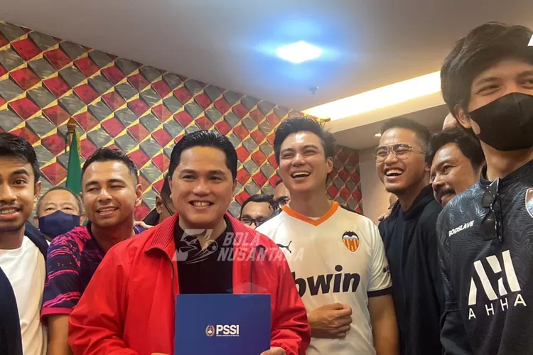 Ini Alasan Erick Thohir Daftar Jadi Calon Ketum PSSI - Bola Nusantara