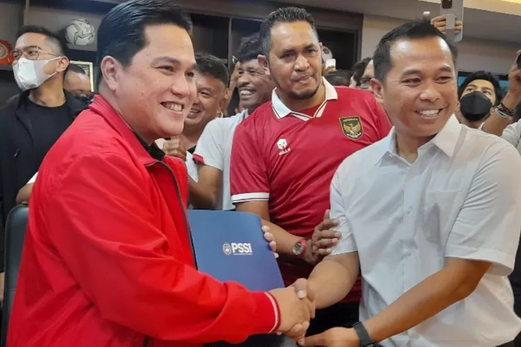 Erick Thohir Maju Jadi Calon Ketua Umum PSSI, Raffi Ahmad Dan Kaesang ...