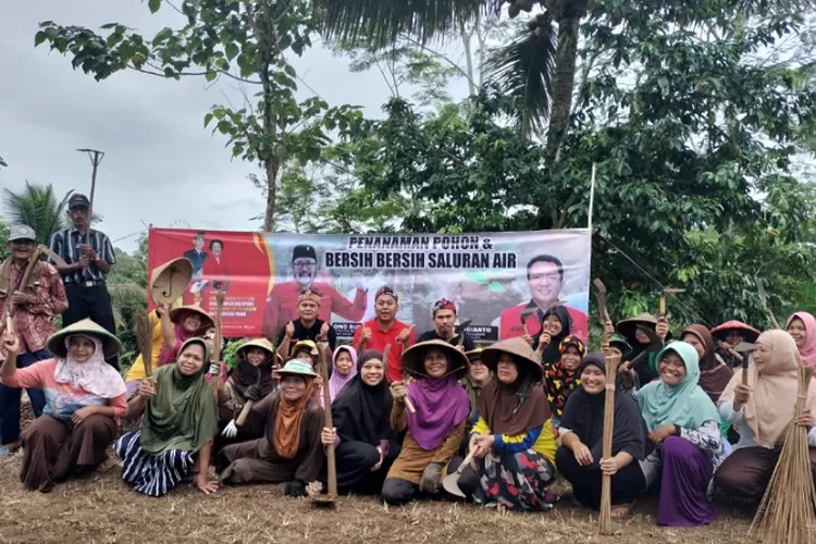 Syukur Nikmat Bertambah Usia Barisan Banteng Tasikmalaya Terjun Ke Selokan Media Priangan