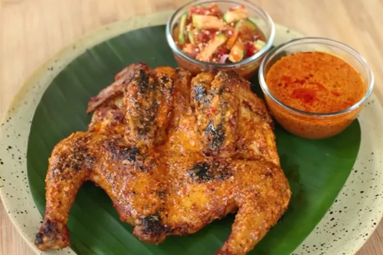 Bumbu Meresap Sempurna Ini Resep Dan Tips Masak Ayam Bakar Taliwang Khas Lombok Menu Makan