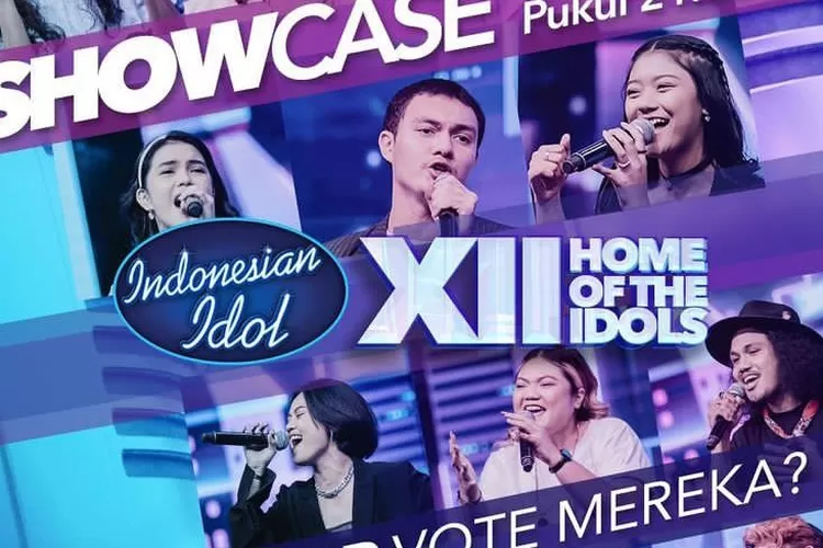 Jam Tayang Dan Jadwal Showcase Indonesian Idol 2023, Lengkap 22 Peserta ...