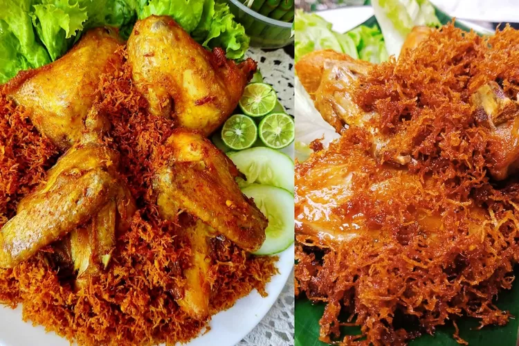 Ayam Goreng Serundeng Enak Super Wangi Satu Resep Bisa Rasa Suka Gurih Atau Manis Semua