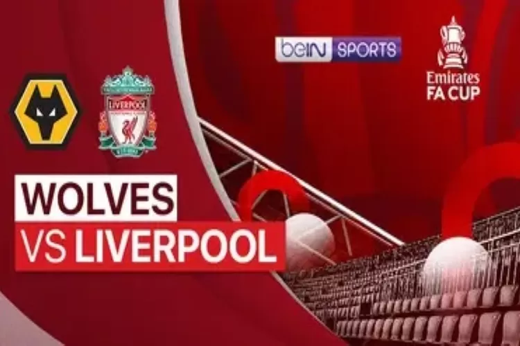 Link nonton live streaming Wolverhampton Wanderers vs Liverpool di FA Cup (vidio)