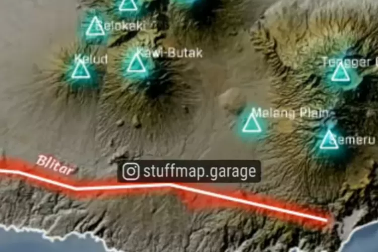 Apakah Sesar Bawah Laut Penyebab Gempa Bumi M 5,1 Kabupaten Malang ...