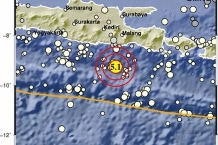 Analisis BMKG Soal Gempa Magnitudo 4,8 Di Selatan Jawa - Ayo Bandung