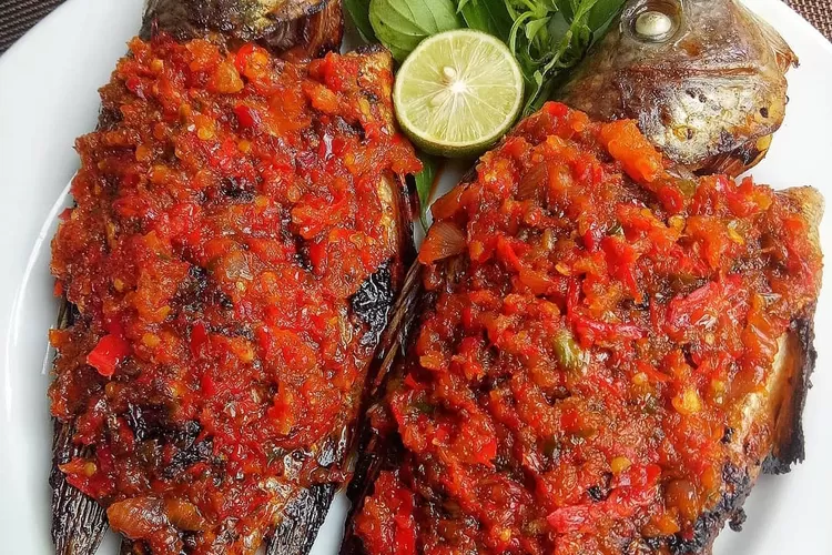 Rahasia Lezat Ikan Bakar Ternyata Ada Pada Bumbu Rica Simak Resepnya