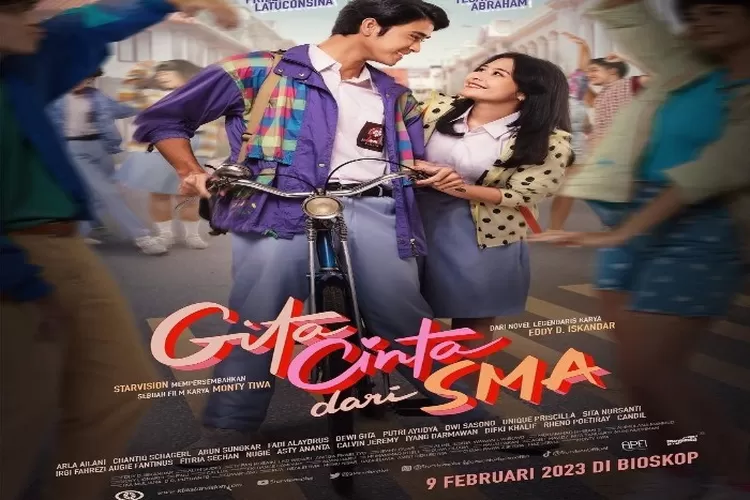 Sinopsis Gita Cinta Dari SMA 2023 Yang Diperankan Prilly Latuconsina ...