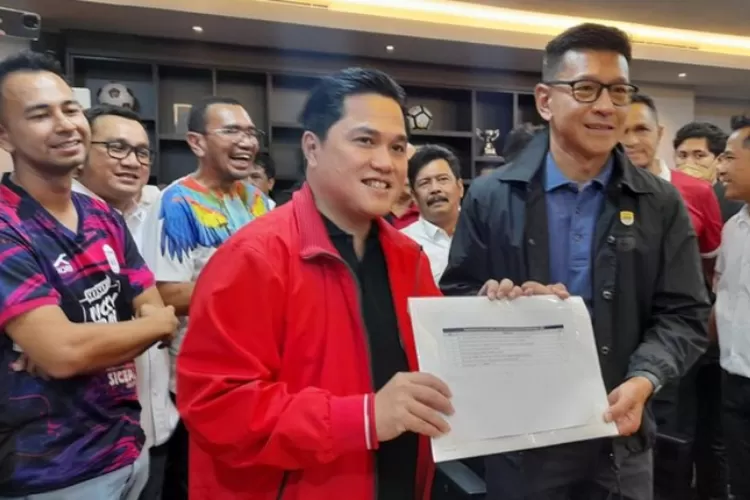 Deretan Calon Ketua Umum Pssi Iwan Budianto Masuk Daftar Calon Waketum