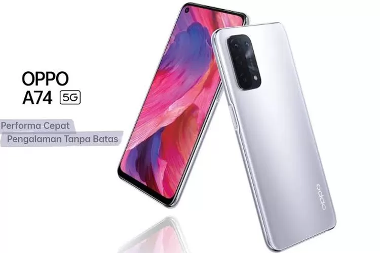 hp oppo a74 5g spesifikasi