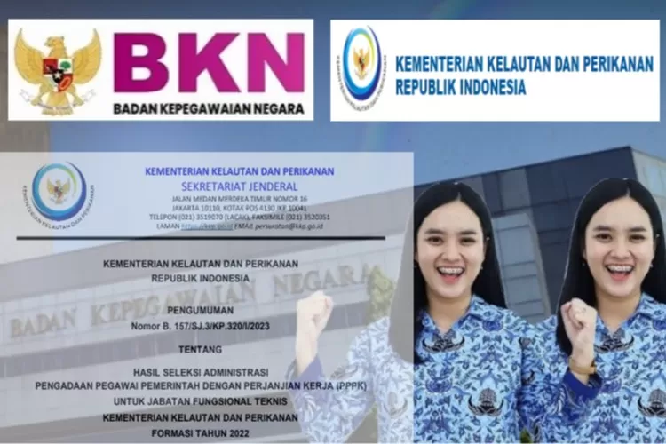 Tahap Lanjut Bagi 3.102 Nama PPPK Kementerian Kelautan Dan Perikanan ...