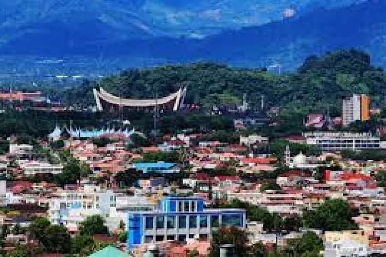 Ilustrasi Kota Padang.