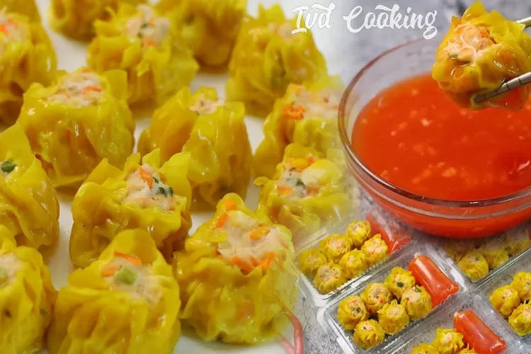 Ide Jualan Dimsum Siomay Cemilan Kekinian Ekonomis Yang Lezat Dan Nagih Yuk Cari Tahu Resep