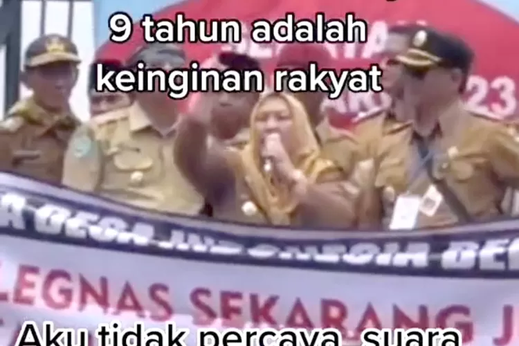 Kades Demo Tuntut Perpanjang Masa Jabatan Jadi 9 Tahun Karena Keinginan ...