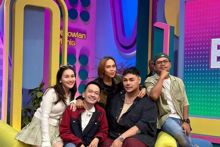 Ivan Gunawan dan Ayu Tingting (Dok. Brownis_tv)