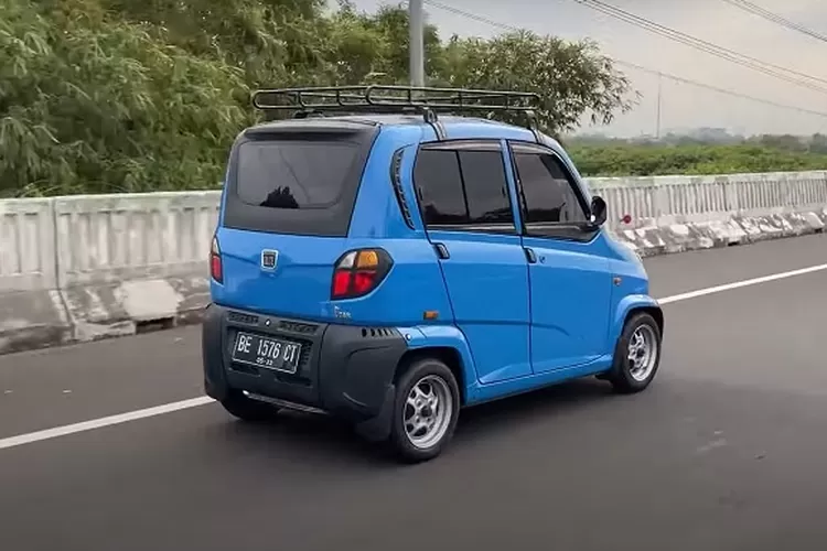 Bajaj Qute Jadi Mobil Mini Super Murah, Tampilan Mirip Wuling Air Ev, Sayangnya Punya Kelemahan Satu Ini.