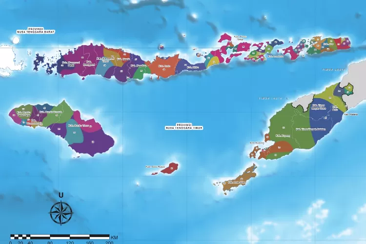 Isu Rincian Wilayah Yang Pisah Dari NUSA TENGGARA TIMUR, Dimekarkan ...