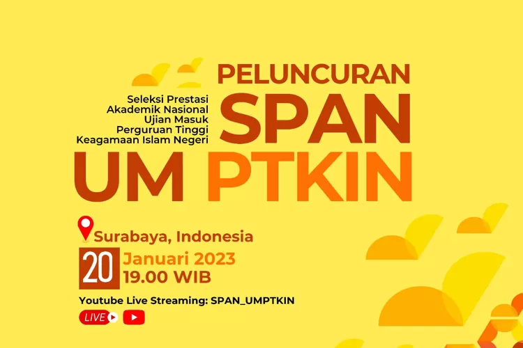 Besok! Penerimaan Mahasiswa Baru PTKIN (UIN, IAIN & STAIN) Akan ...