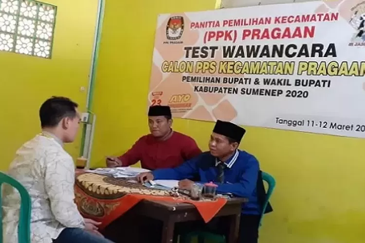 Bocoran Soal Tes Wawancara PPS Pemilu 2024 Lengkap Dengan Kunci Jawaban ...