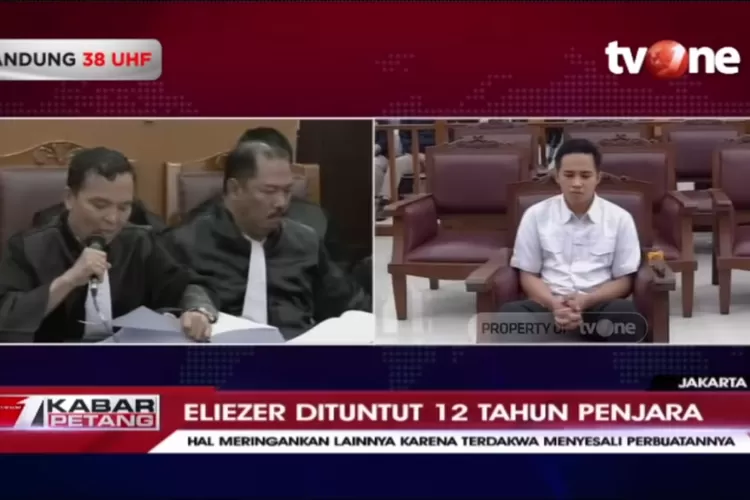 Soal Bharada E Dituntut 12 Tahun Penjara, Netizen: Jujur Salah Bohong ...