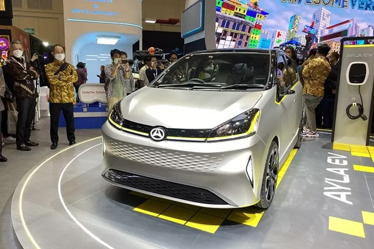 Mobil Lcgc Terbaru Murah Daihatsu Ayla Ev Bermesin Listrik Fitur